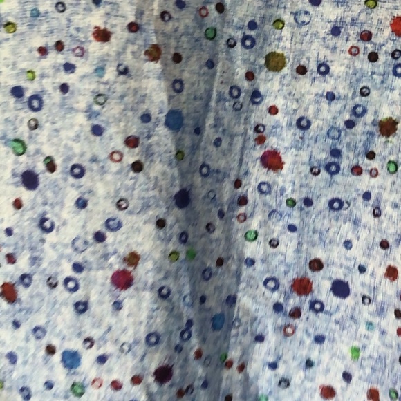 Visconti Black button down size small - Picture 4 of 9